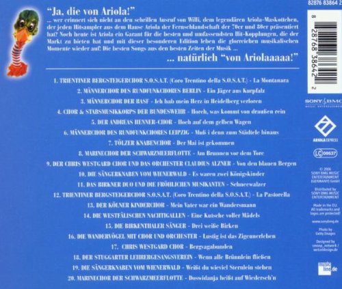 Super 20 Volksmusik-Chöre Singen die Schönsten V
