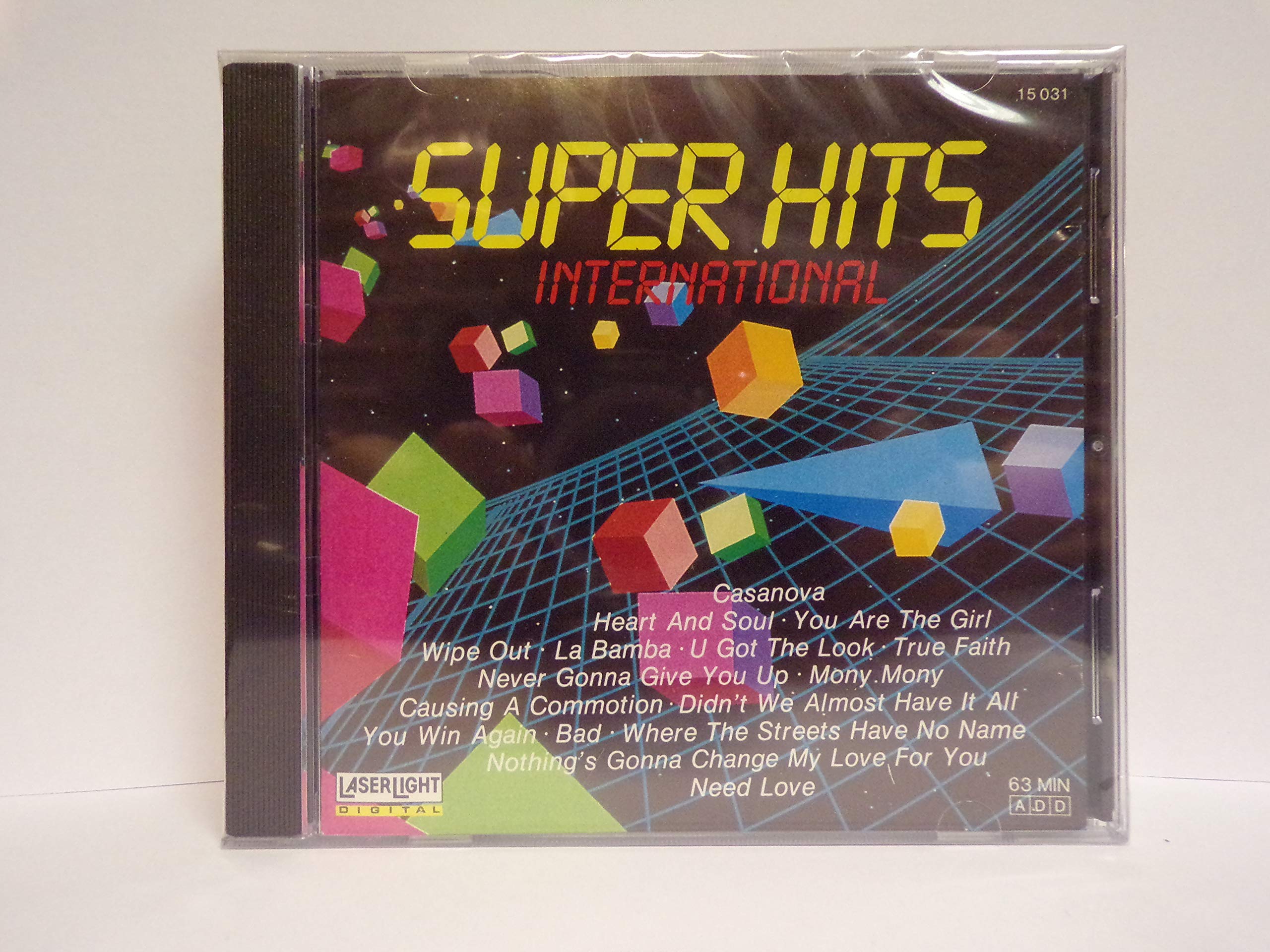 SUPER HITS INTERNATIONAL - VAR