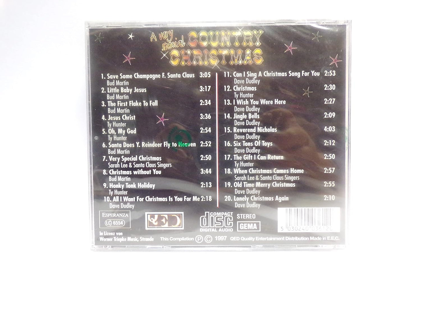 Very Special Country Christmas