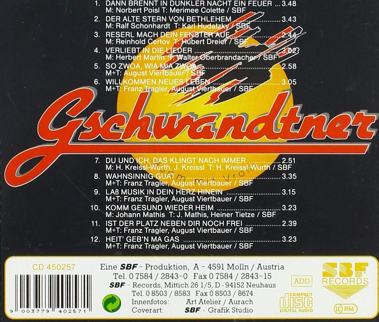 Gschwandtner Buam Mit Vroni