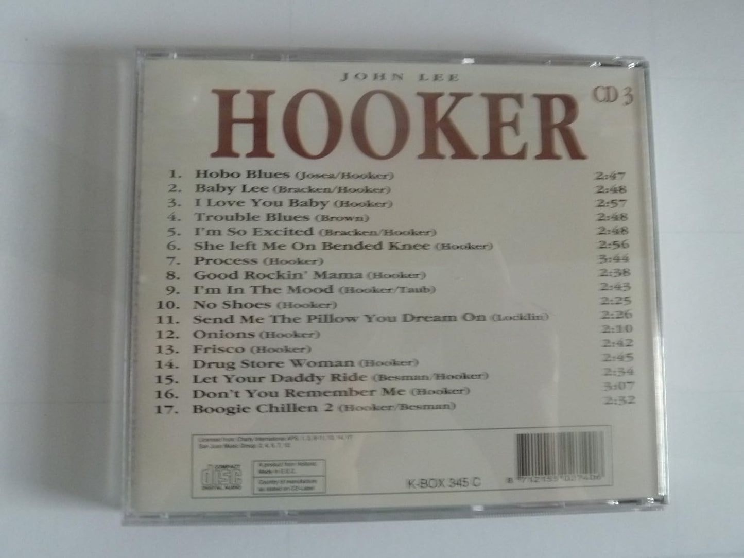Hooker John Lee - Hooker John