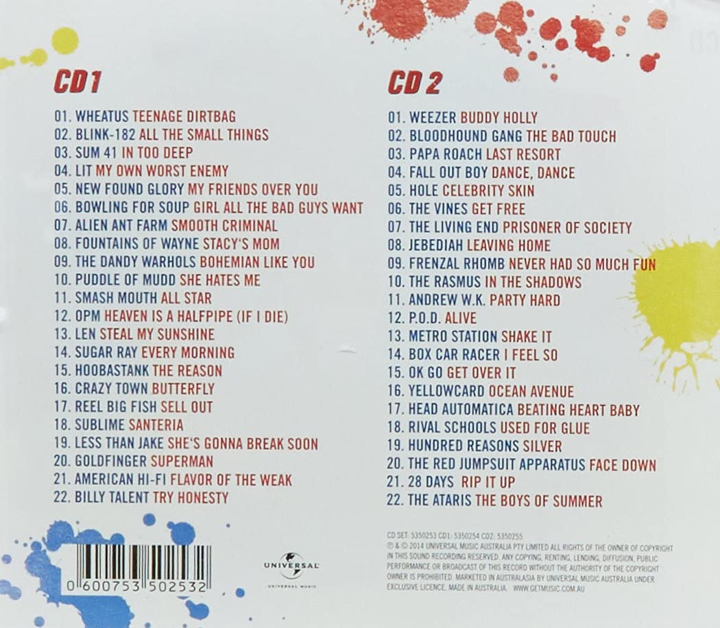 Various - Teenage Dirtbags (2 CD)