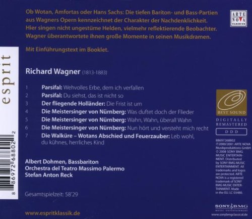 Wagner: Arien aus Der Fliegende Holländer / Die Walküre / Die Meistersinger von Nürnberg