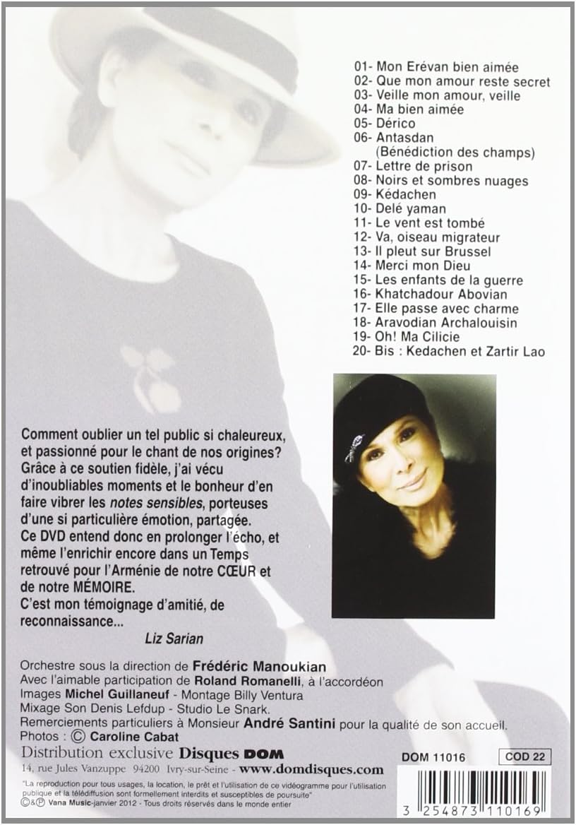 Liz Sarian - En Concert
