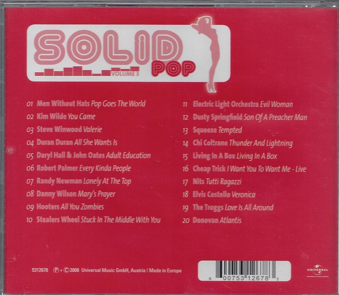 Solid Pop Vol.3