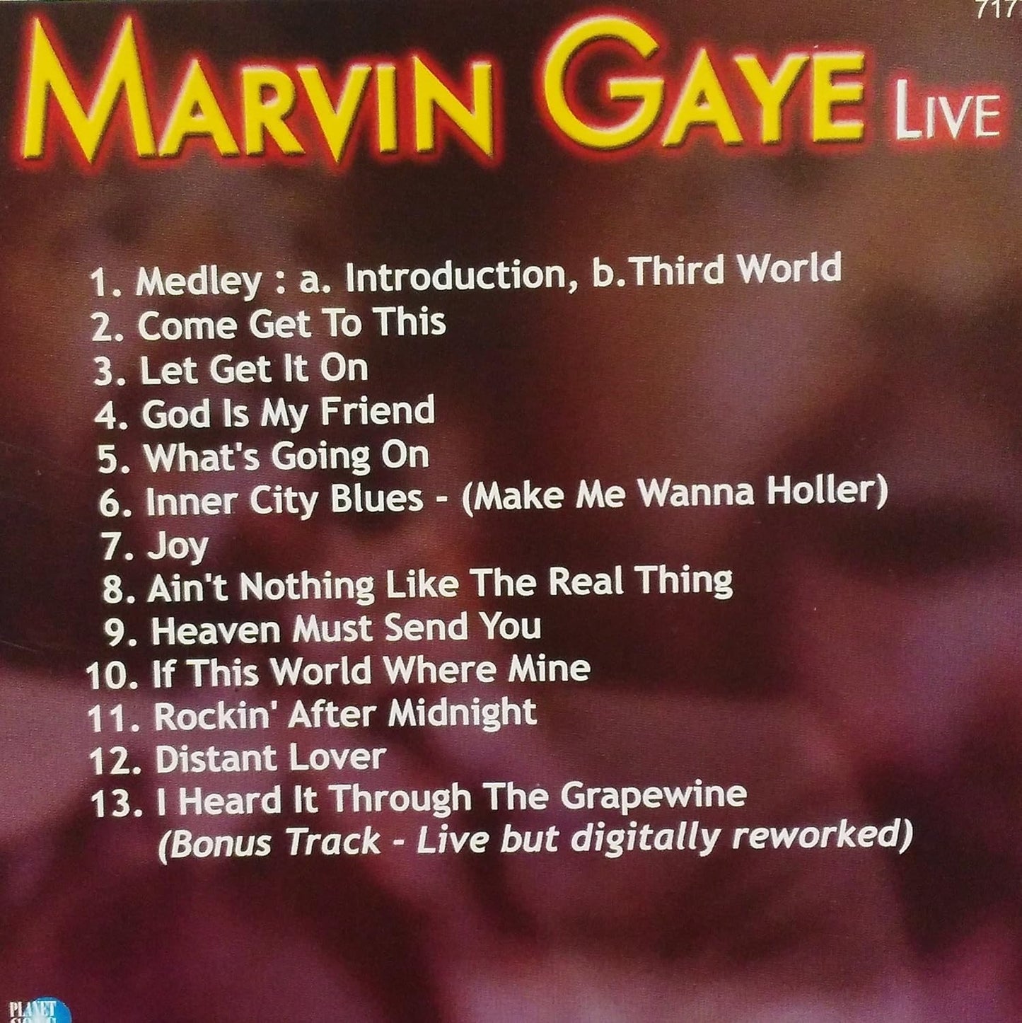 Live (13 Tracks)