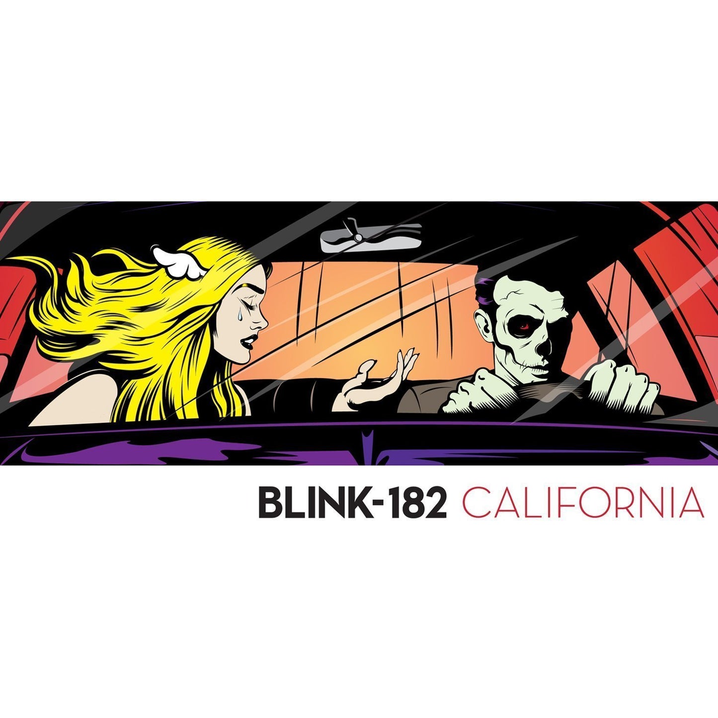 BLINK-182 - CALIFORNIA