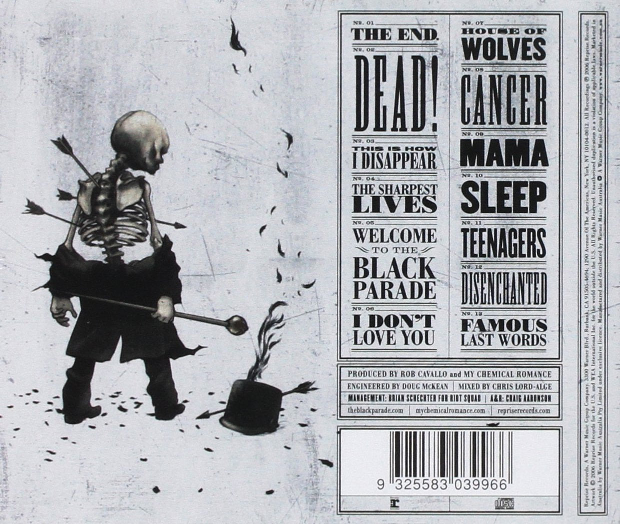 The Black Parade explicit_lyrics