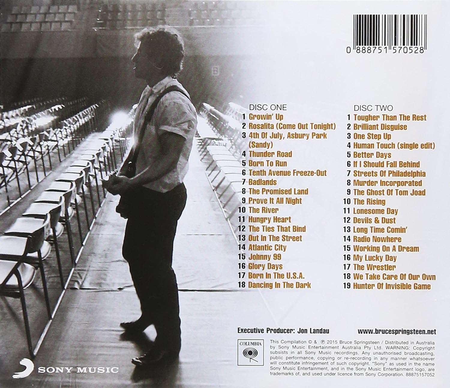 Essential Bruce Springsteen (2015 Edition