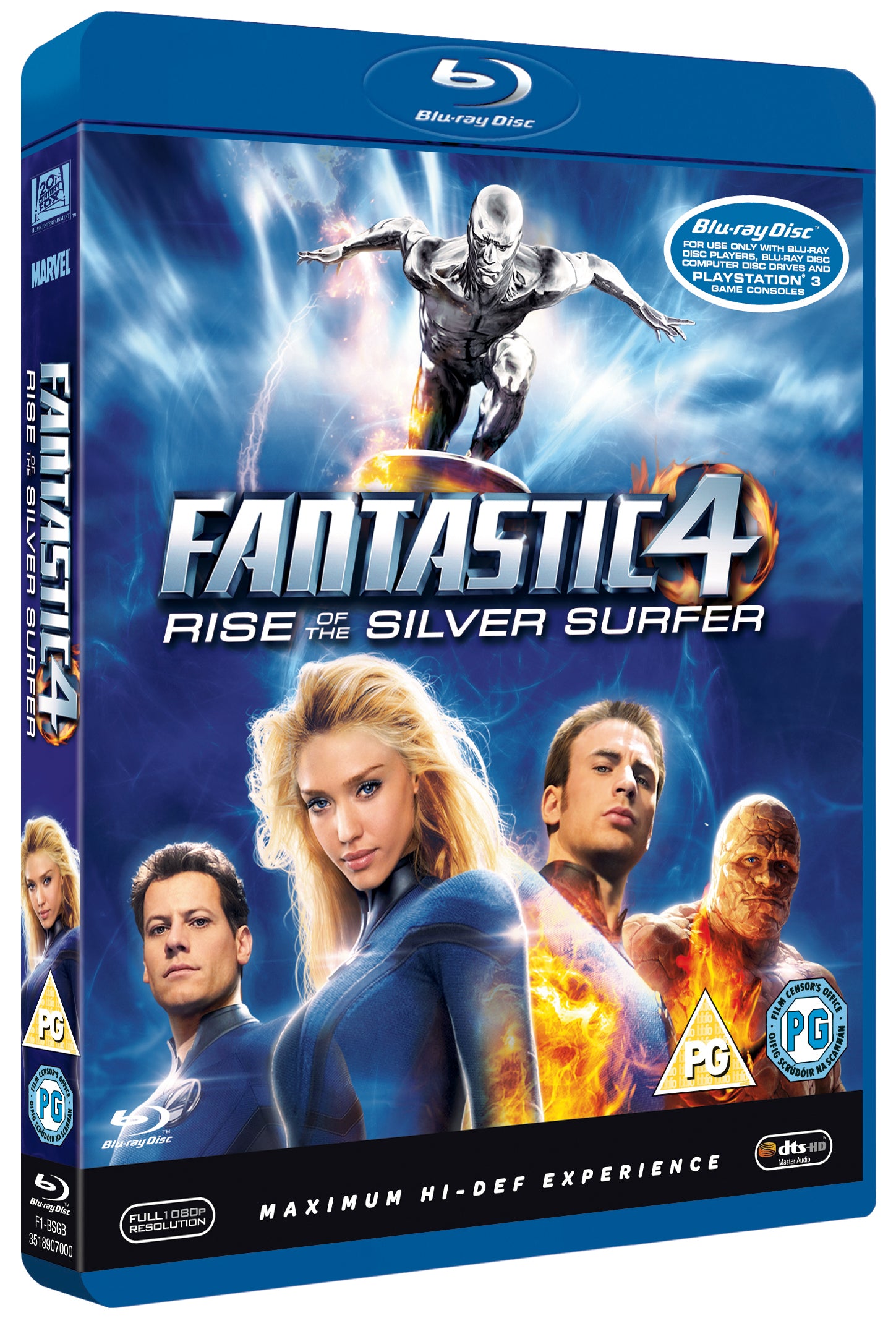 Fantastic 4: Rise of the Silver Surfer