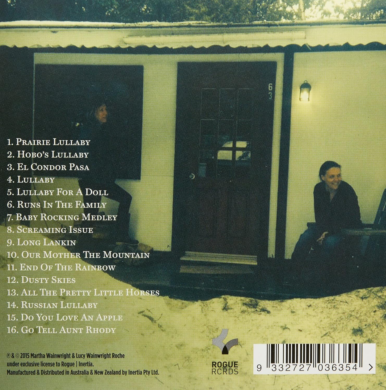 WAINWRIGHT SISTERS - SONGS IN THE DARK