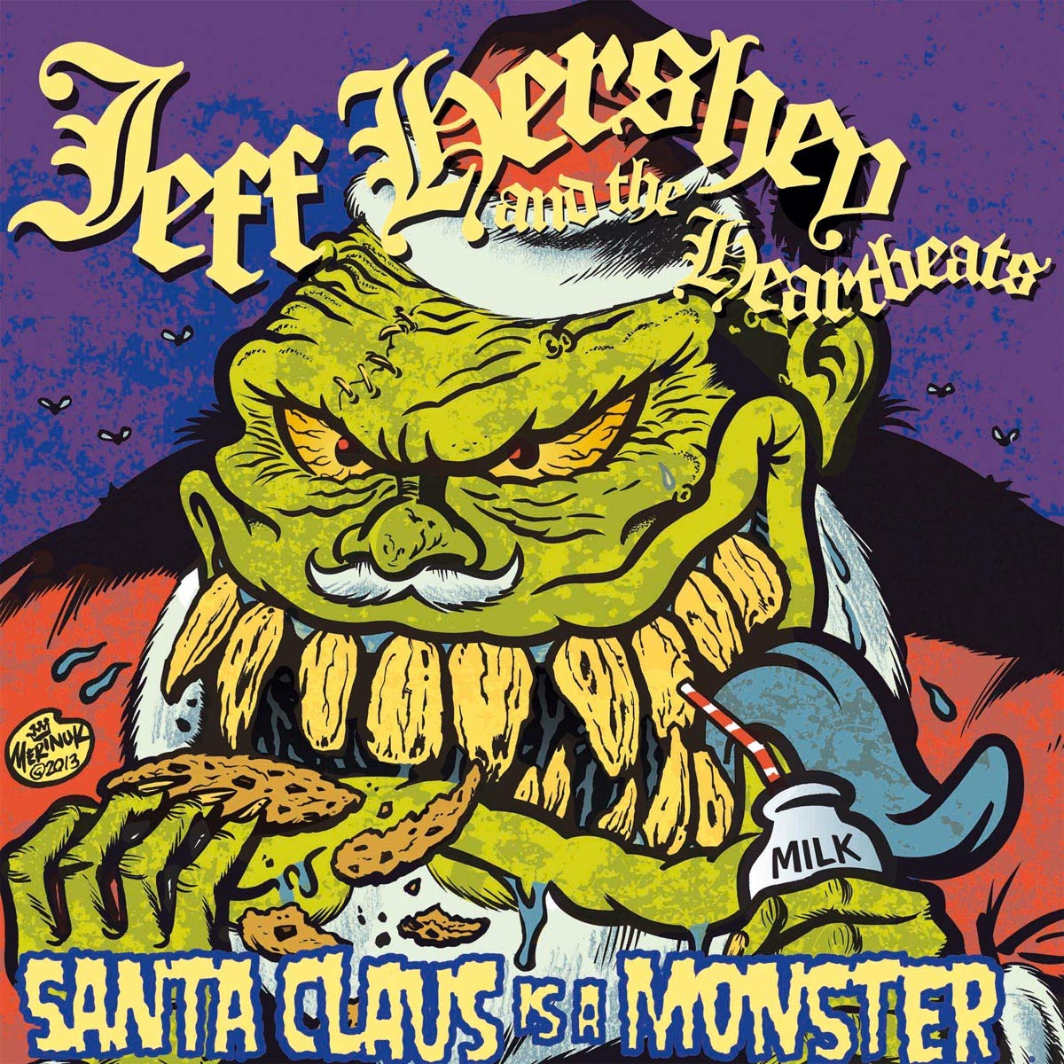Santa Claus Is A Monster
