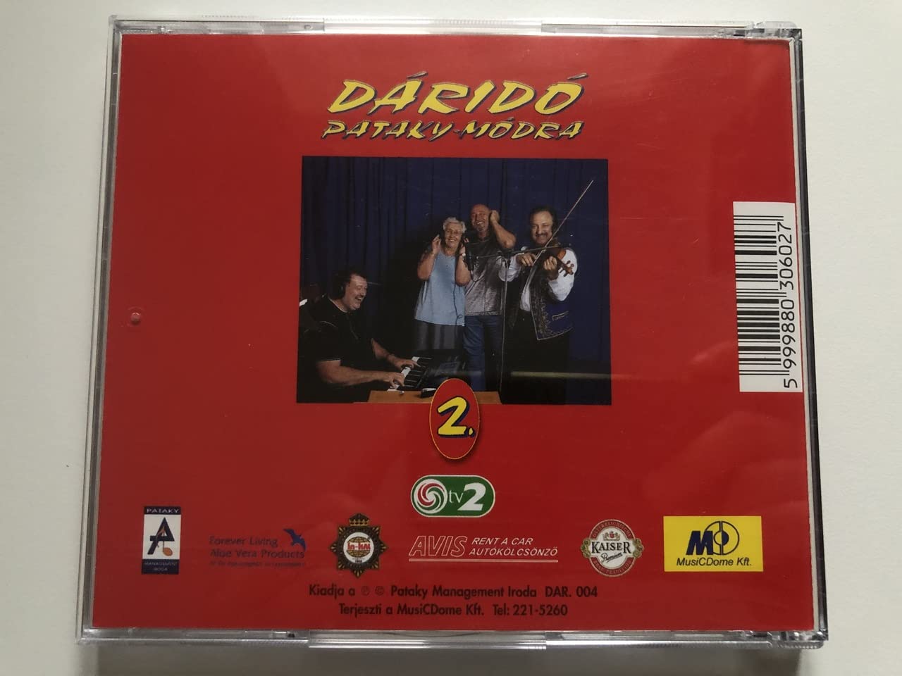 Darido Pataky Modra 2.