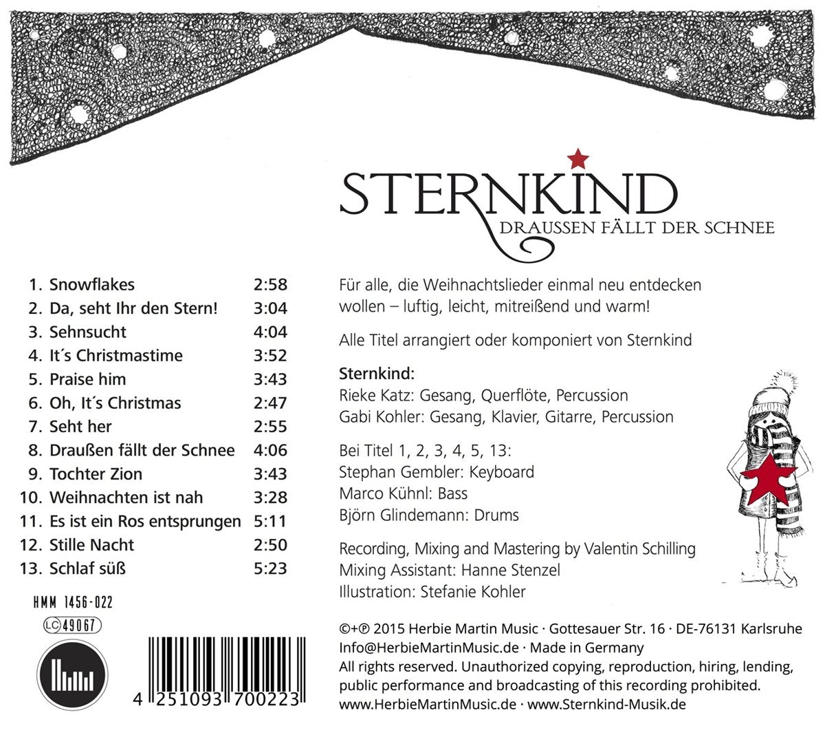 Draussen Faellt Der Schnee - Weihnachtslieder Einmal Anders
