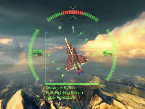 Tom Clancy's H.A.W.X. 2 Nintendo Wii