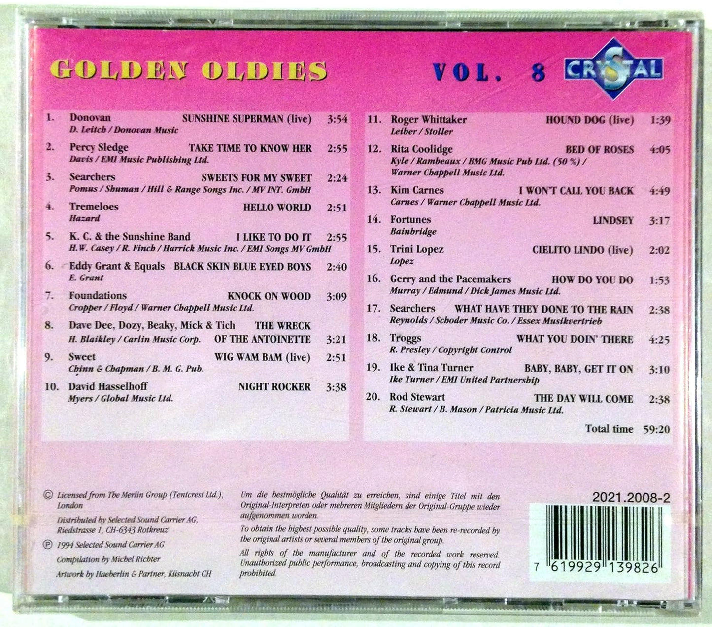 Golden Oldies 17