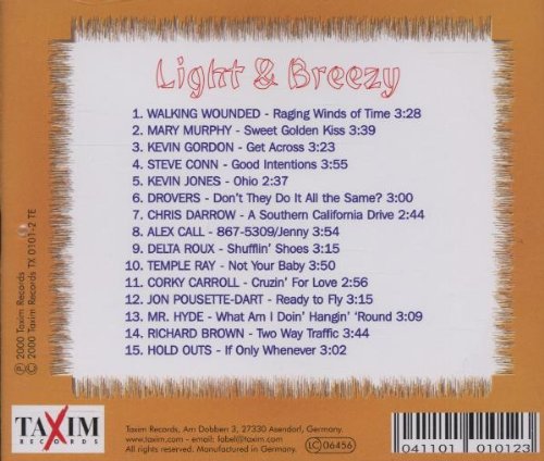 Light & Breezy - Cool Sounds For A Hot Summer