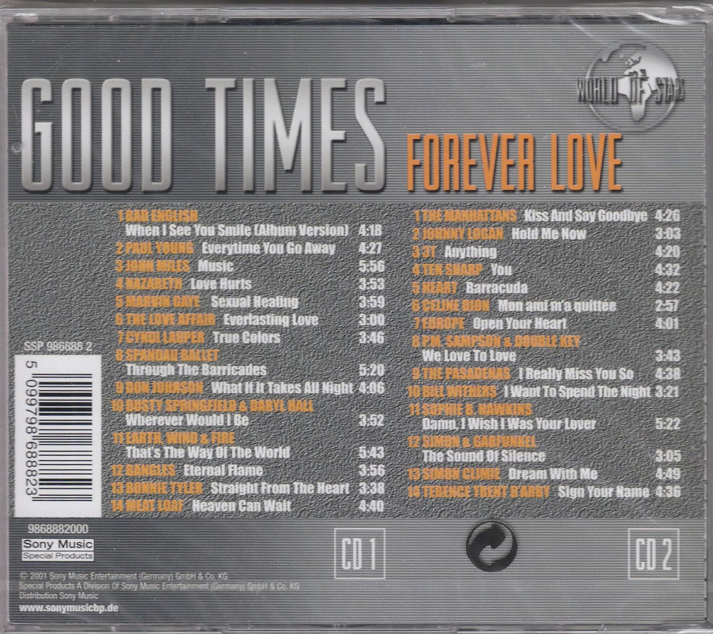 GOOD TIMES - FOREVER LOVE - VA