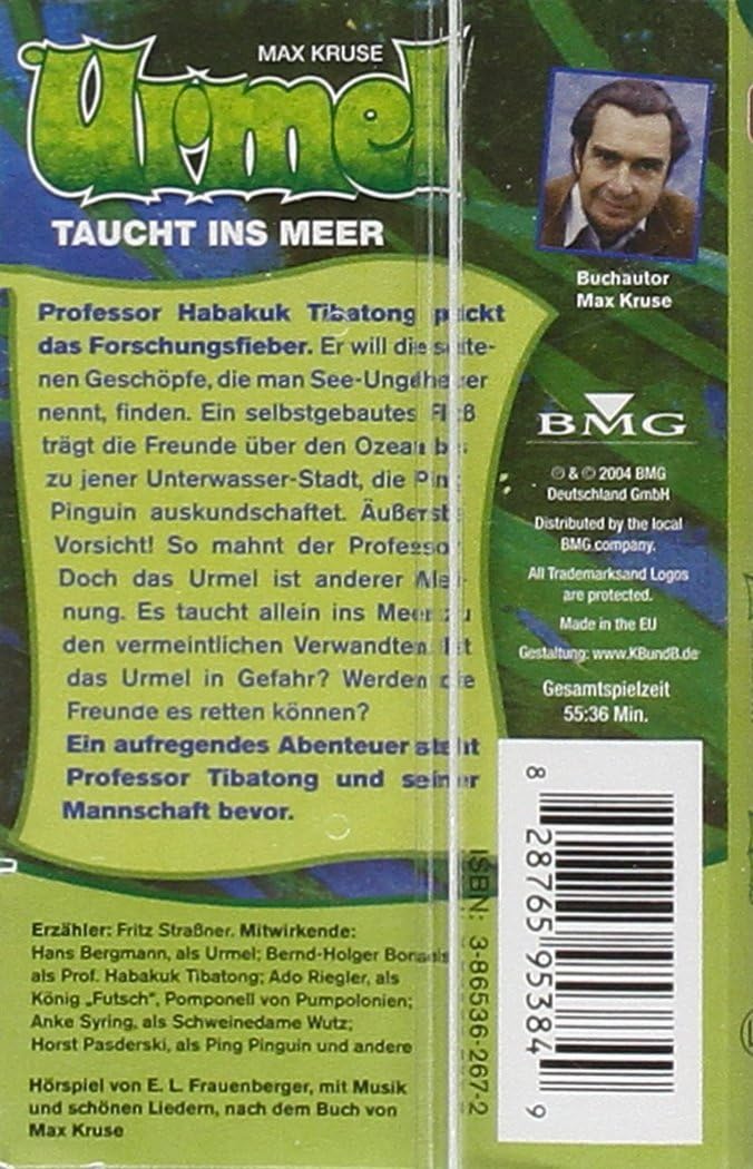 Urmel Taucht Ins Meer