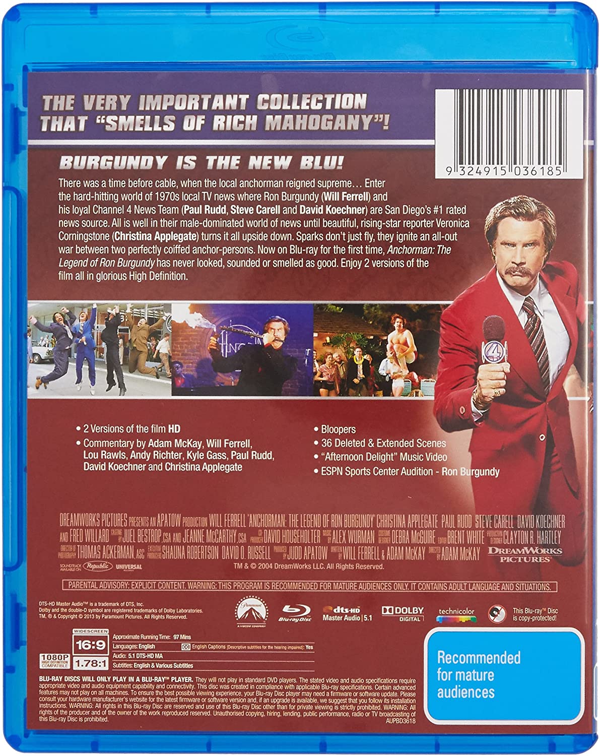 Anchorman: The Legend of Ron Burgundy