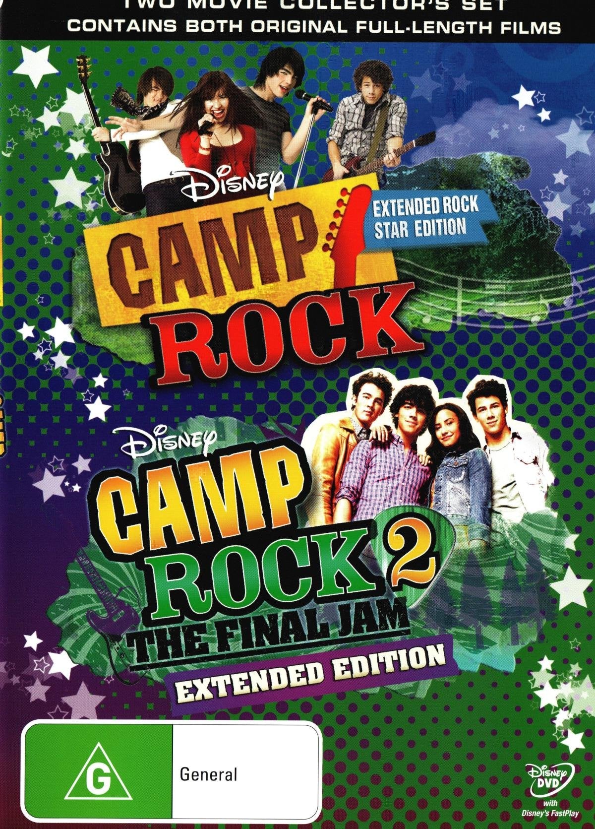 Camp Rock & Camp Rock 2 (Pal /