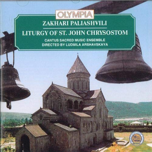 Paliashvili-Liturgy of St.John Chryso