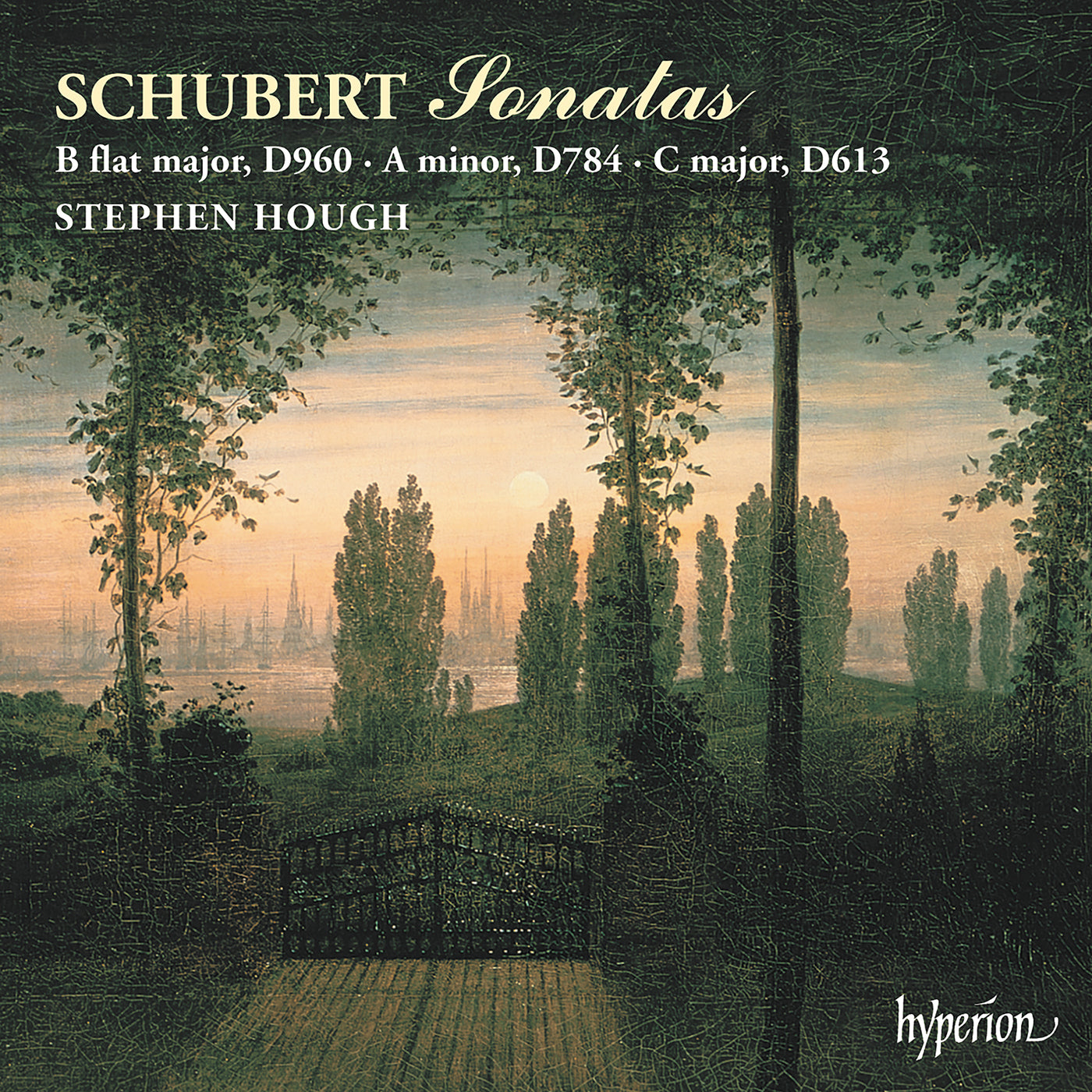 Schubert: Sonatas: B Flat Major, D960/A Minor, D784/C Major, D613