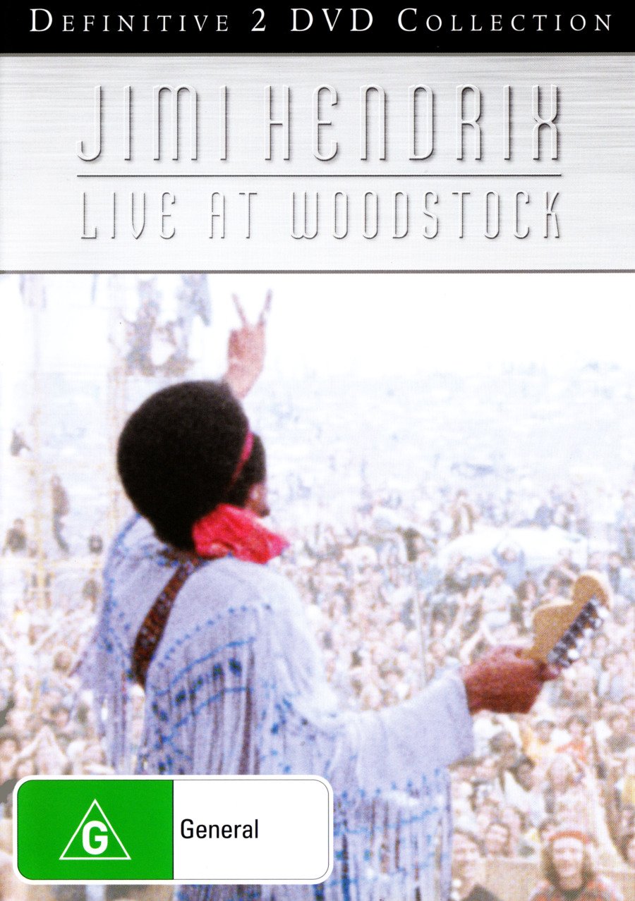 Jimi Hendrix-Live At Woodstock -2Dvd