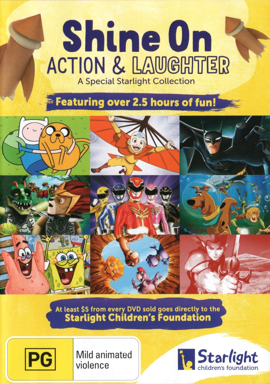 Shine On Action and Laughter