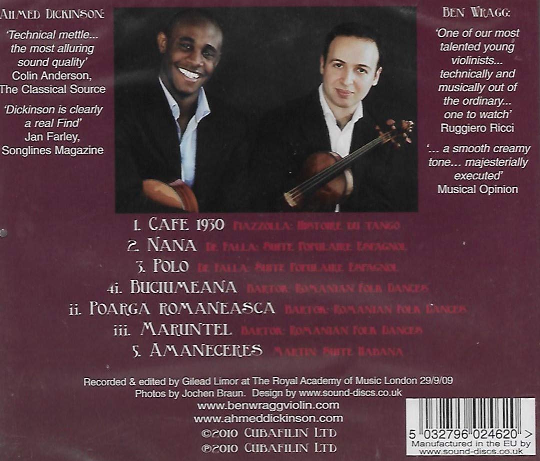 Music for Violin & Guitar Piaz