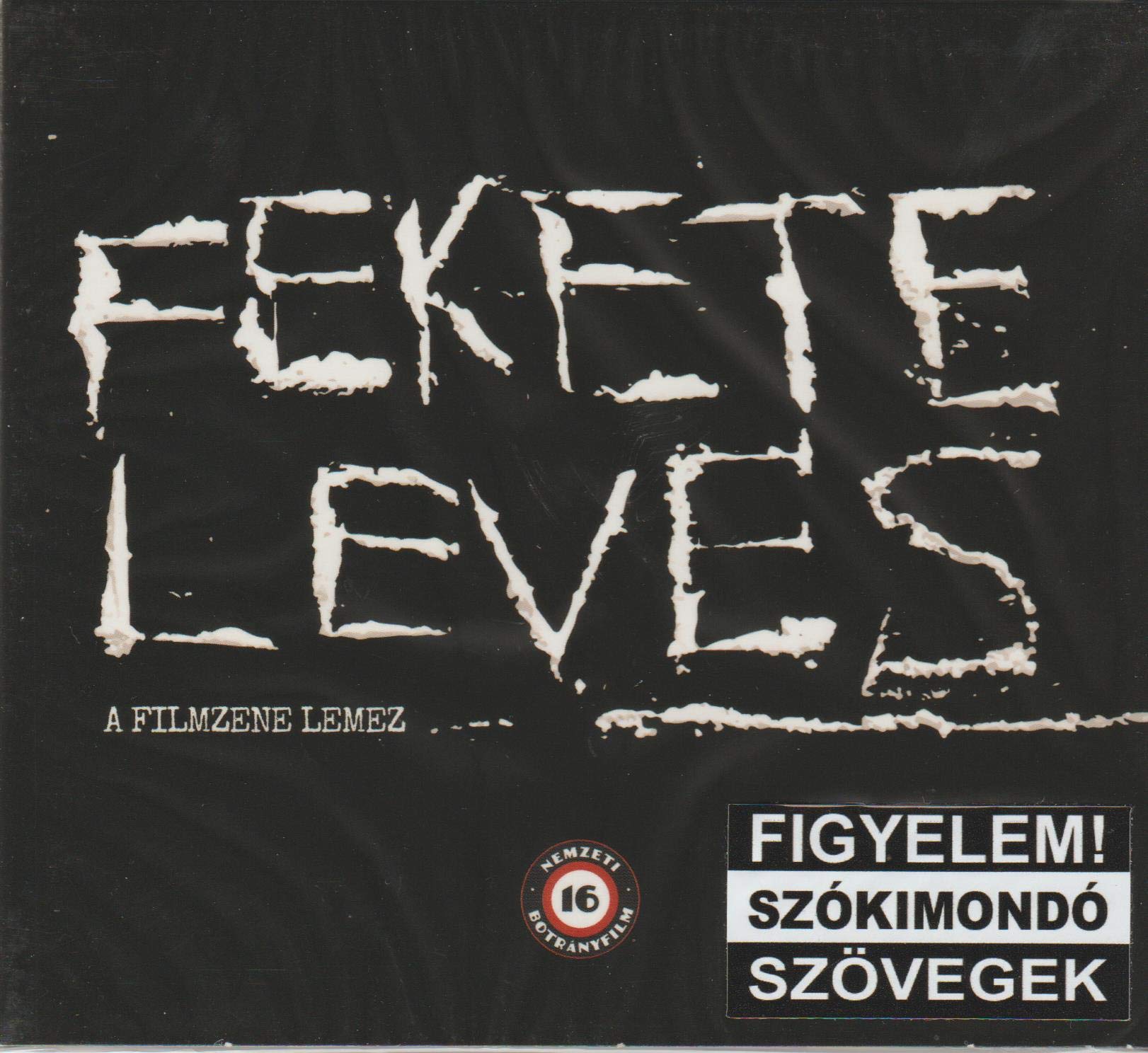 FEKETE LEVES - FILMZENE