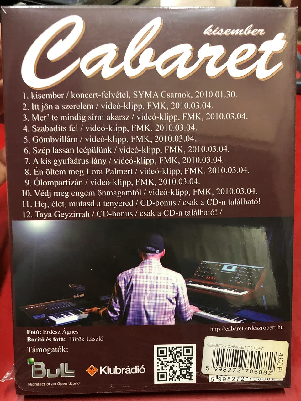 Kisember (Ordinary Man) digipack (CD+DVD)