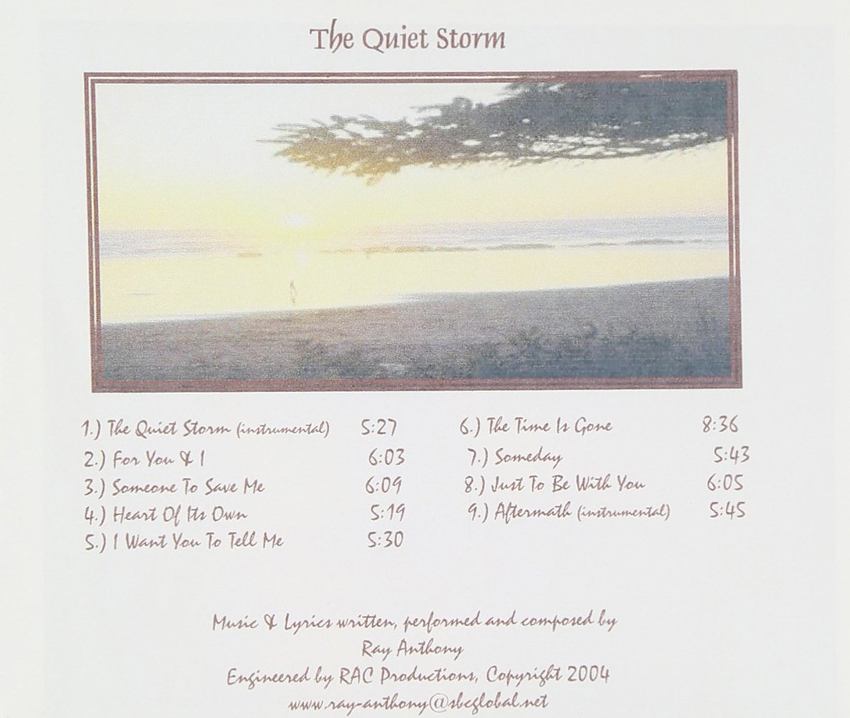 The Quiet Storm