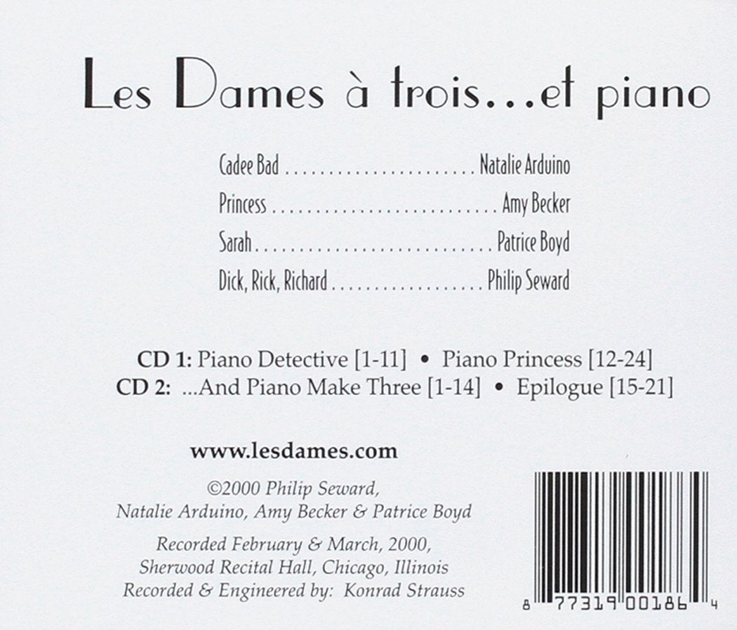 Les Dames a Troiset Piano