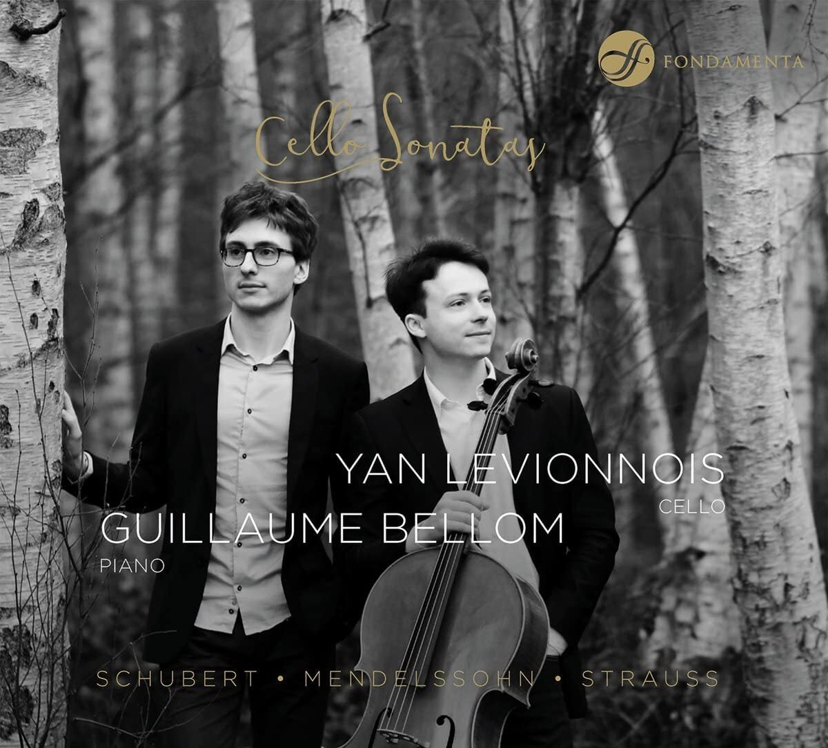Schubert/Mendelssohn/Strauss: Cello Sonatas