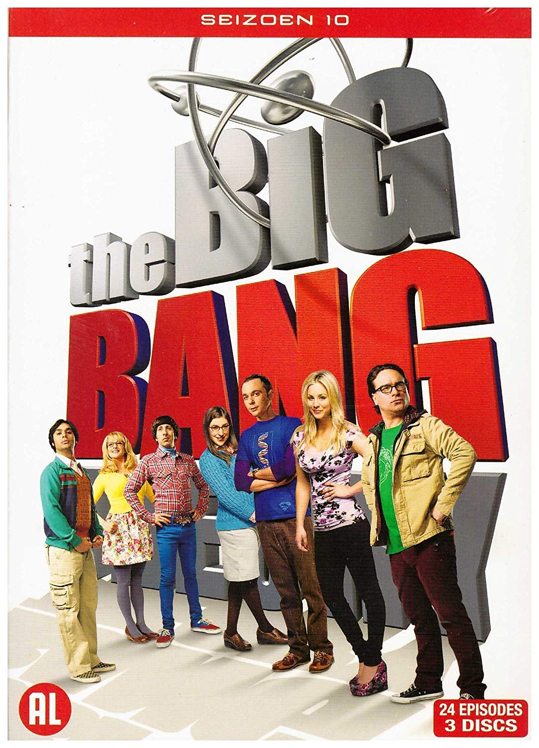 Big bang theory - Seizoen 10