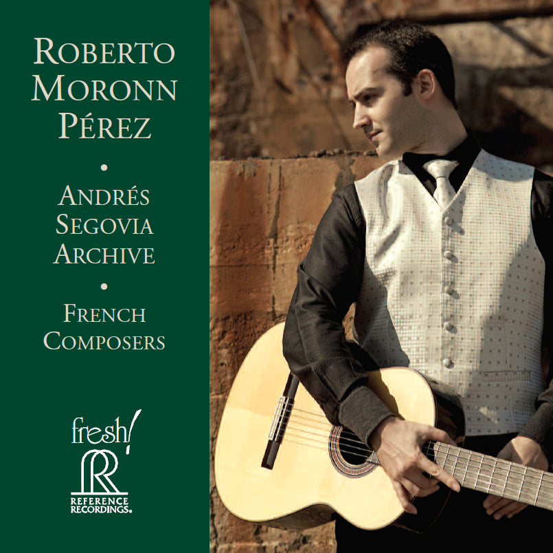 Roberto Moronn Perez: Andres Segovia Archive