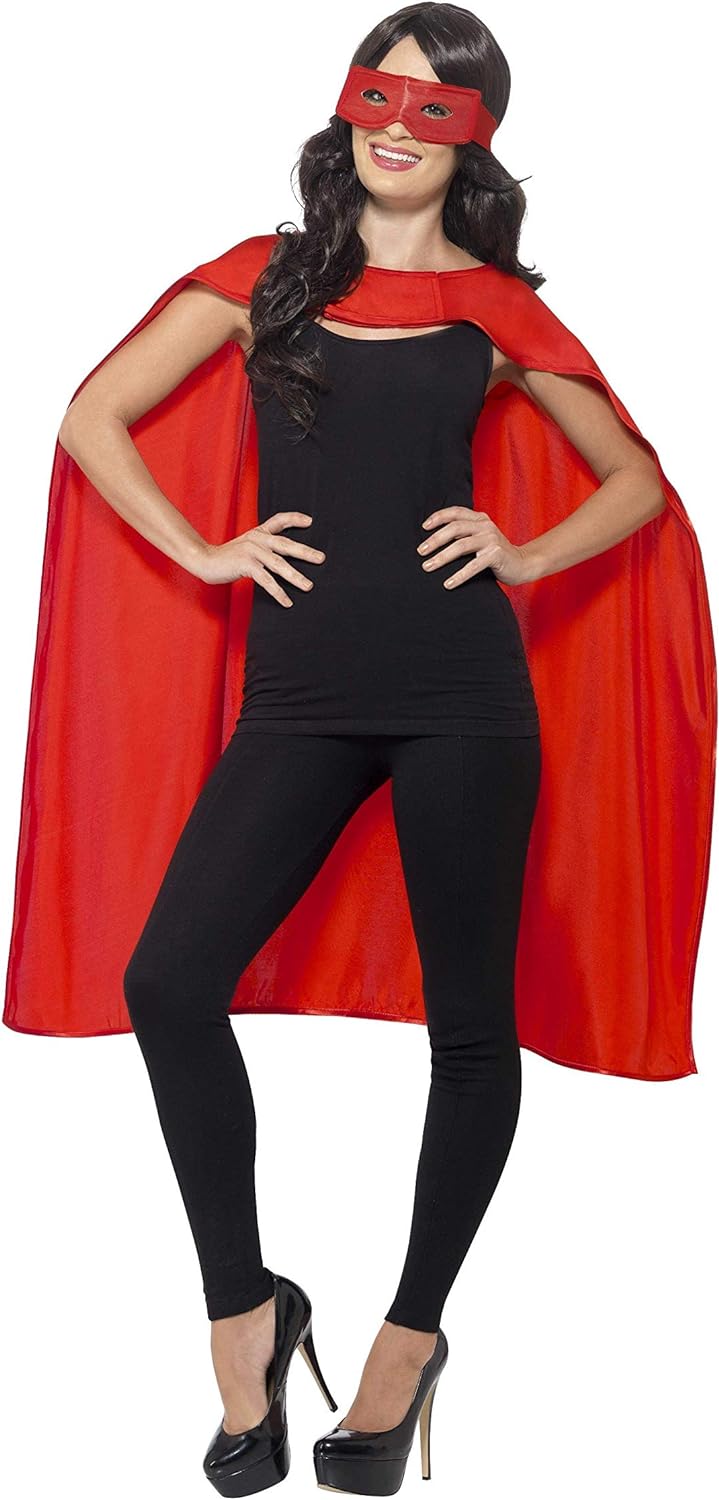 Smiffys Cape, Red