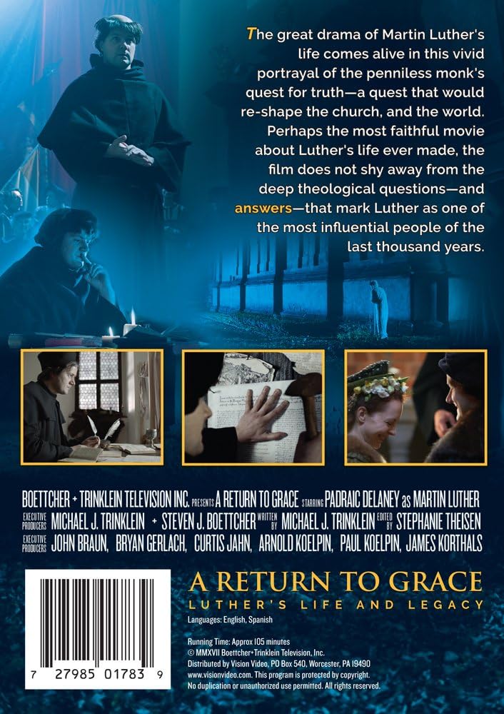Return to Grace Luther's Life & Legacy