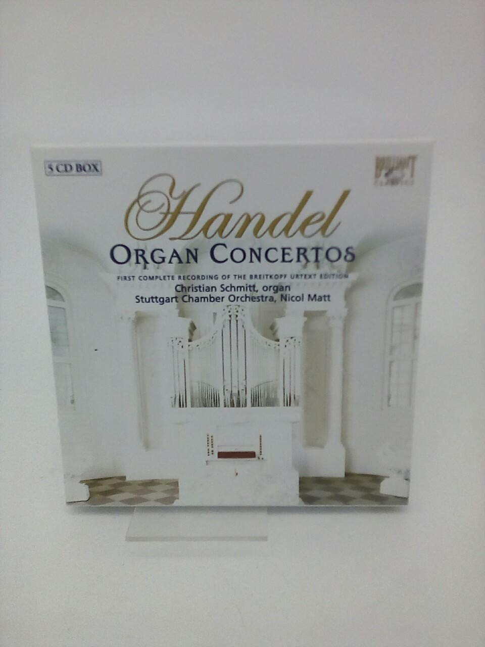 Organ Concertos