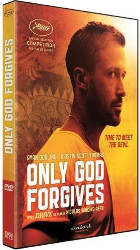 Only God Forgives - DVD - 5414939572111