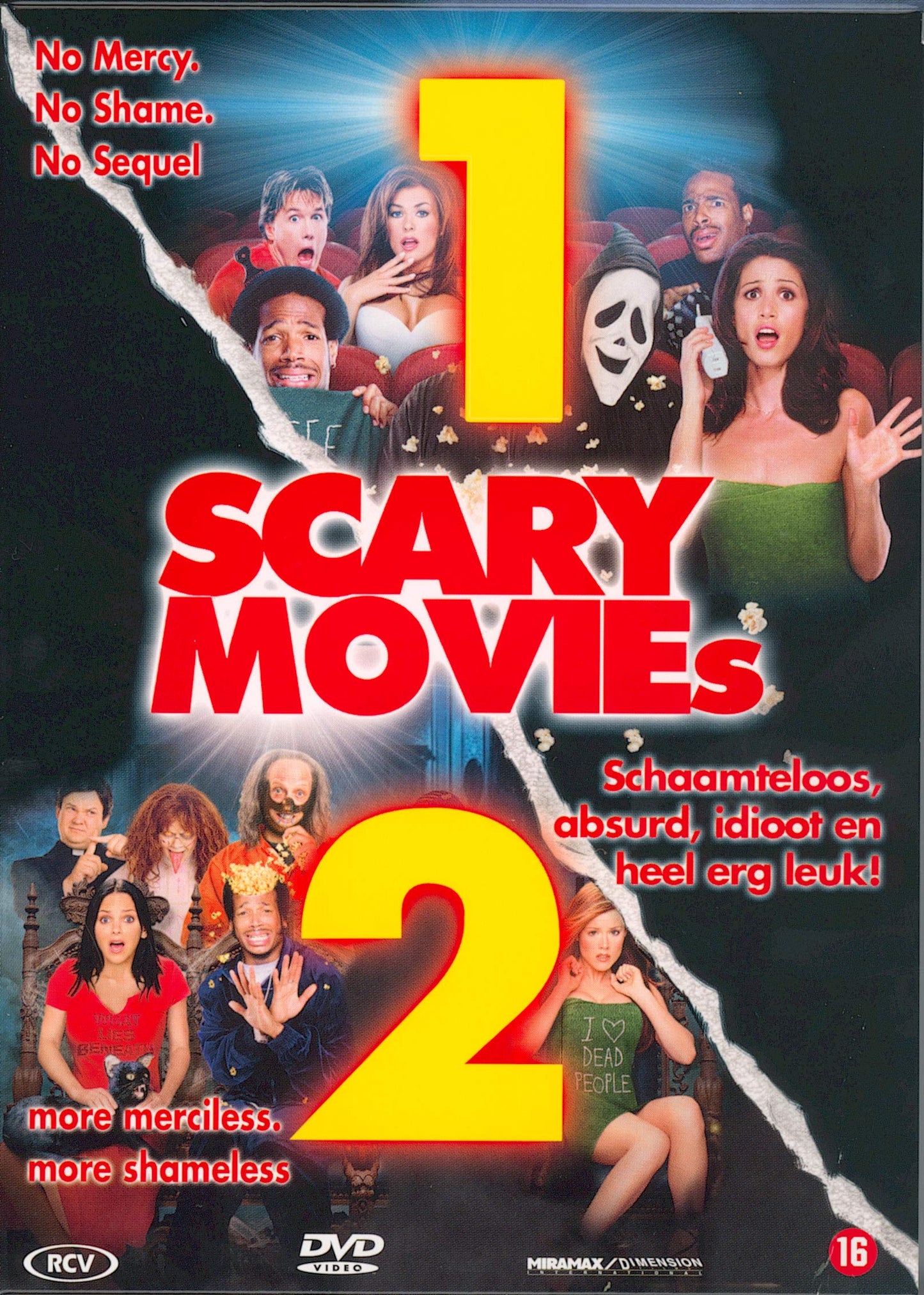 Scary Movie 1 + 2 (DVD) 2013