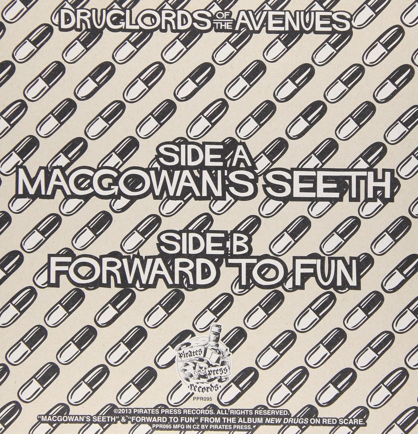 Forward To Fun (Black/Grey Striped)