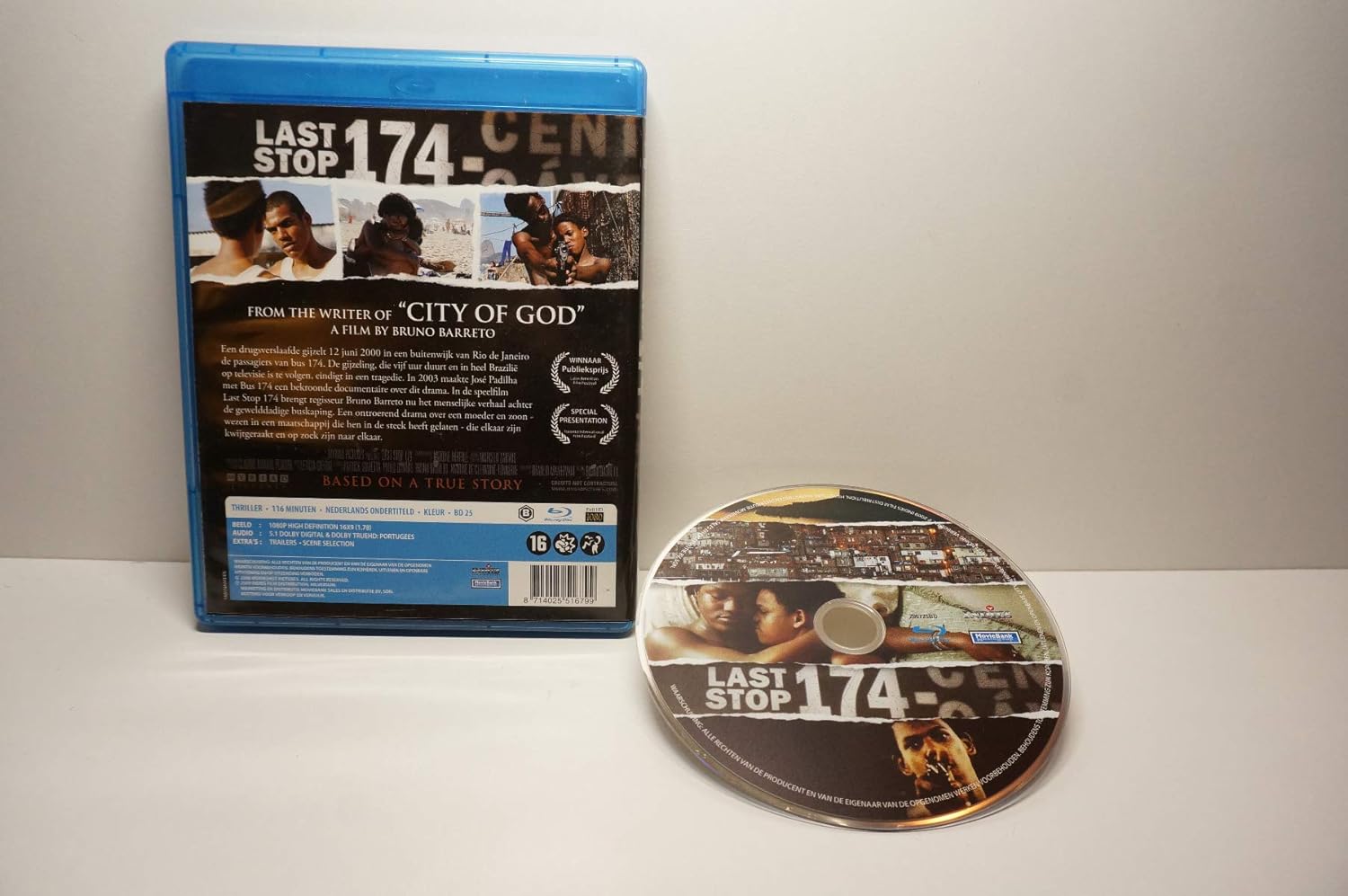 BLU-RAY - Last Stop 174 (1 Blu-ray