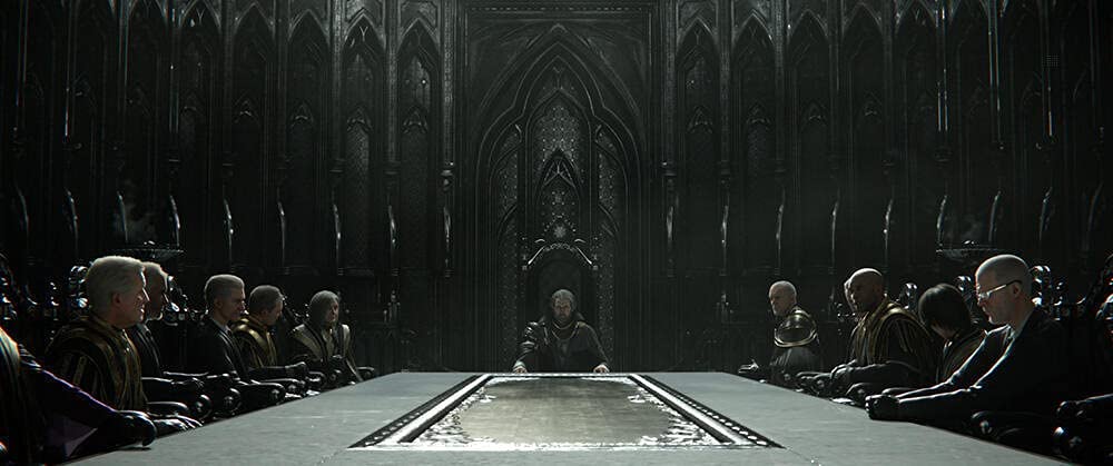 Final fantasy XV - Kingsglaive 2016