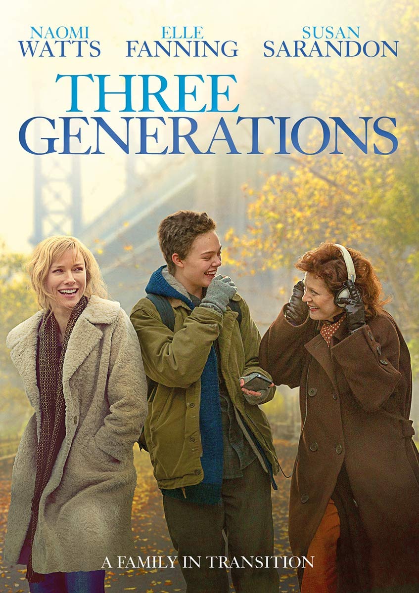 DVD - Three Generations (1 DVD