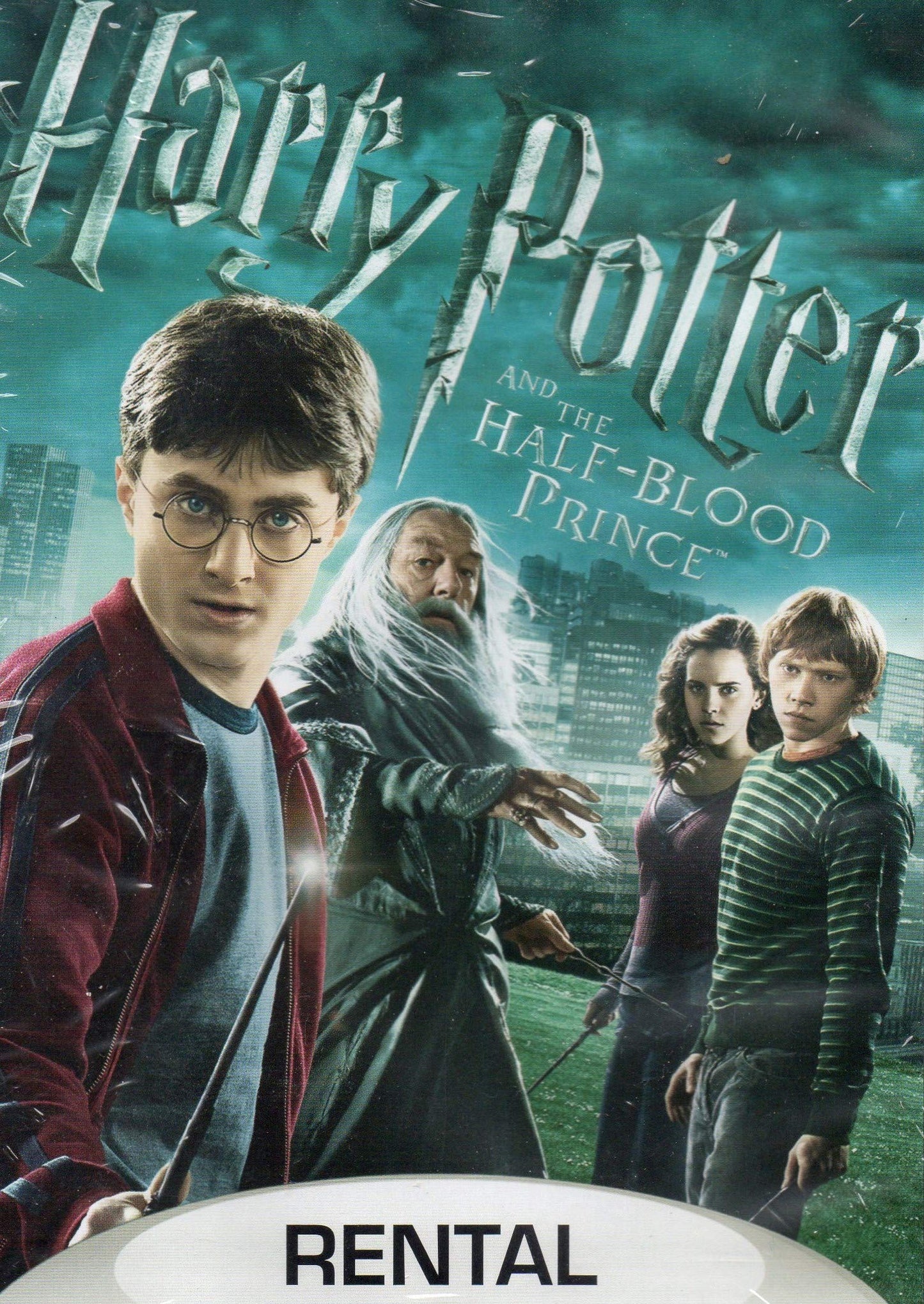 Harry Potter 6 - De halfbloed prins