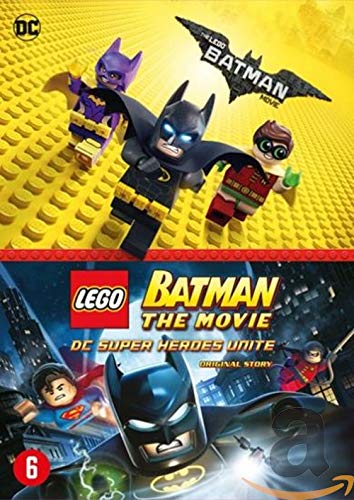 Lego Batman movie + Lego Batman - DC superheroes unite