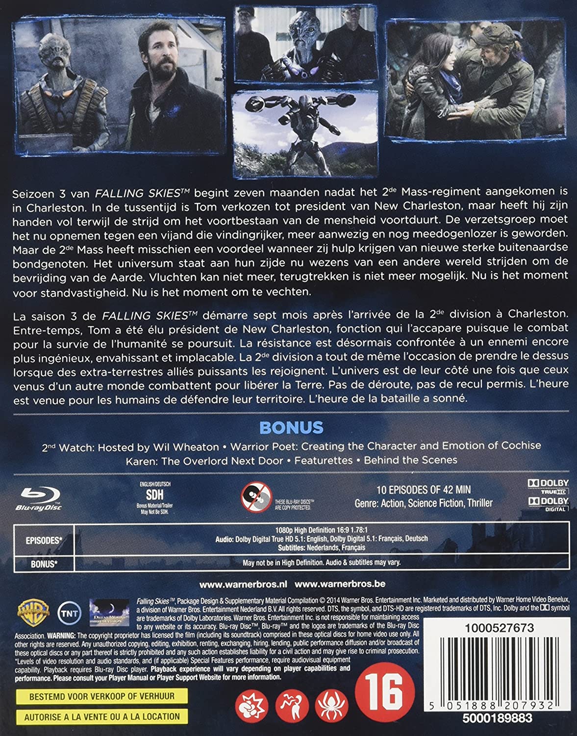 SEIZOEN 3 - FALLING SKIES