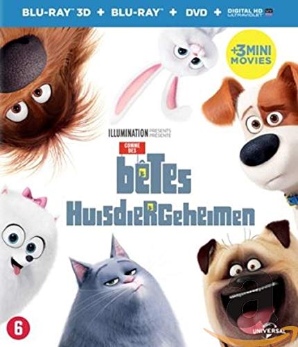 Huisdiergeheimen (3D